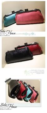 กระเป๋า Luluhouse รุ่นL95-03blublrep/blu สวยสไตล์เกาหลีนำเข้าจากเจ้าของแบรนด์100% ค่ะ 